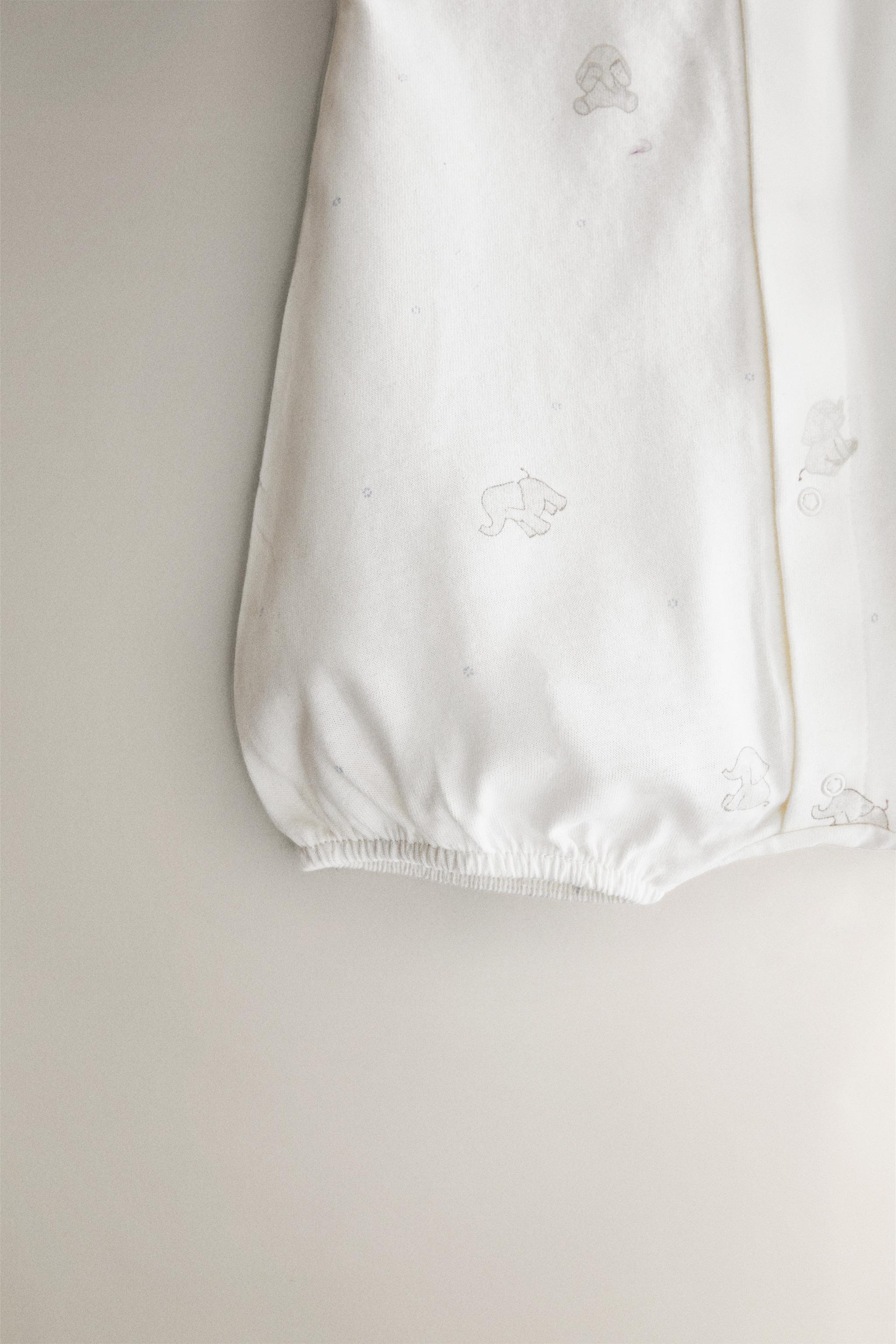 BABY SHORT ROMPER ELEPHANT